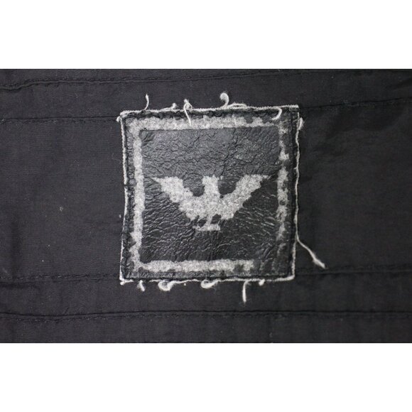 Vintage Emporio Armani Mens XL Biker Lightweight Jacket RARE H929 - Picture 4 of 8